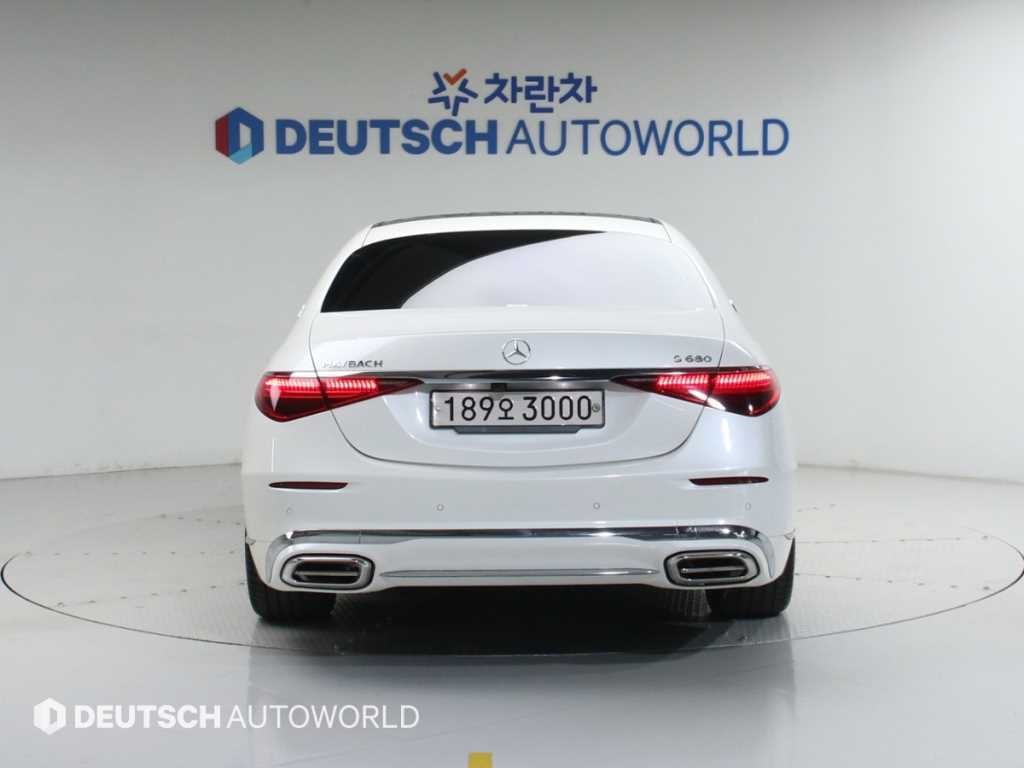 벤츠 S 클래스 S클래스-W223 S450L 4MATIC 이미지 4