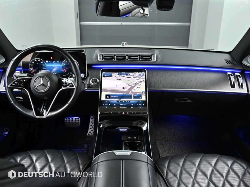벤츠 S 클래스 S클래스-W223 S450L 4MATIC 이미지 7