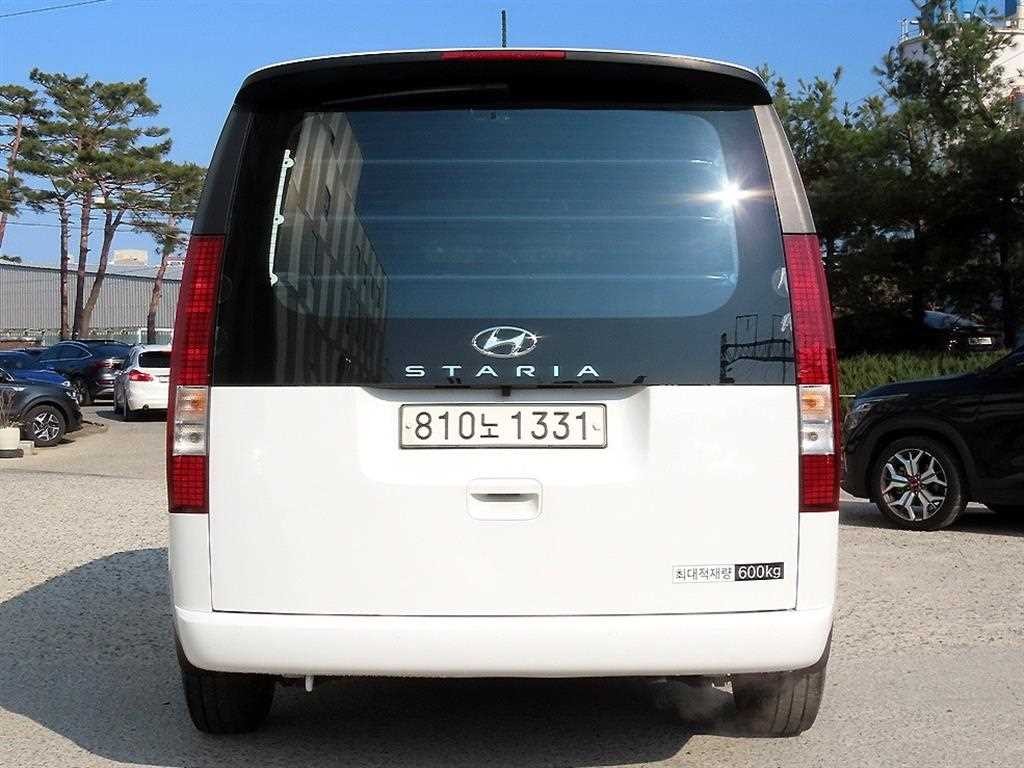 현대 스타리아 2WD 디젤 카고 스마트 5인승 이미지 4