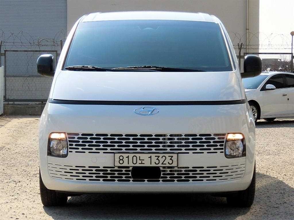 현대 스타리아 2WD 디젤 카고 스마트 5인승 이미지 1