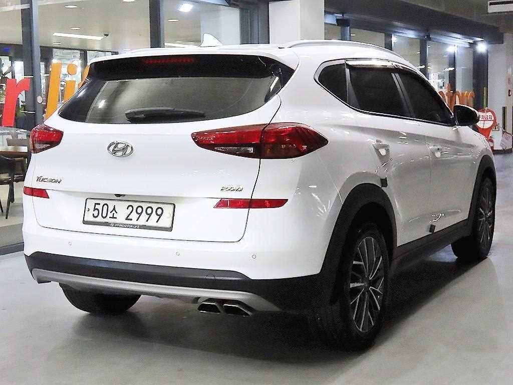 현대 투싼 올뉴투싼 디젤 2.0 2WD 프리미엄 이미지 4