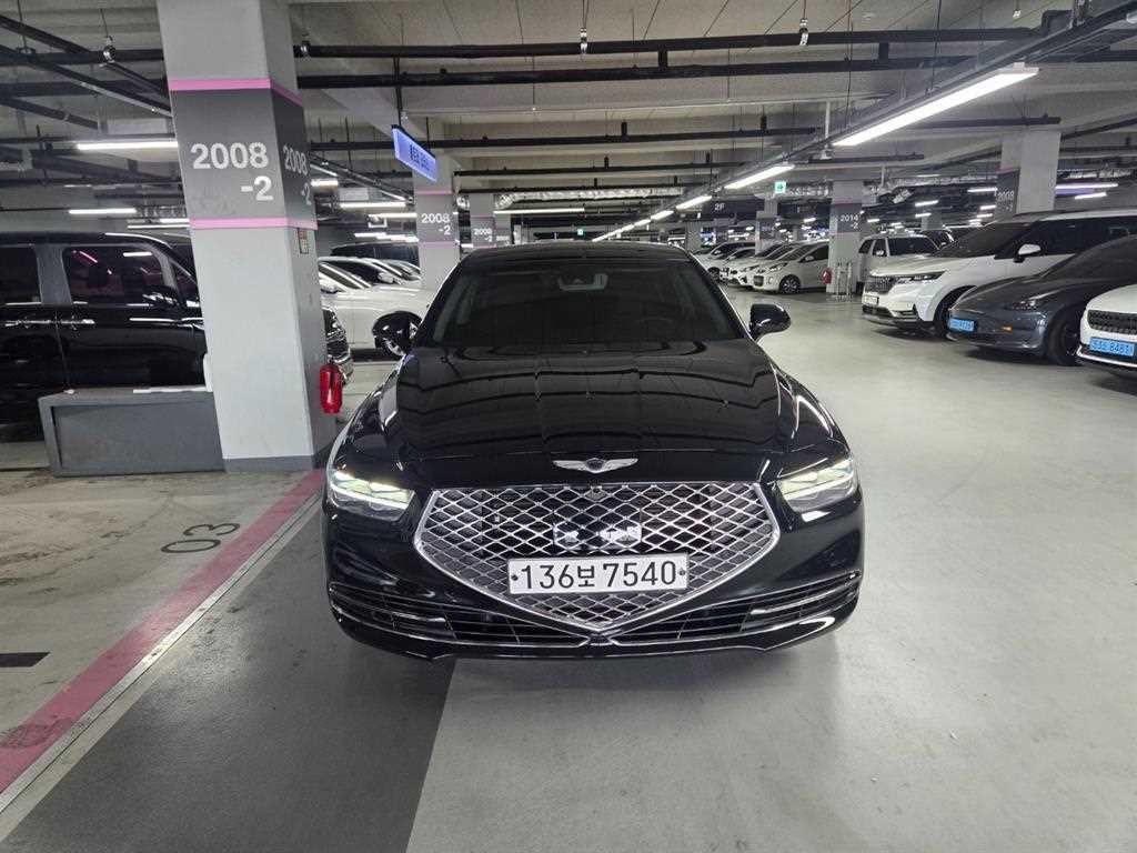 제네시스 G90 3.8 GDI AWD 프리미엄 럭셔리 이미지 1
