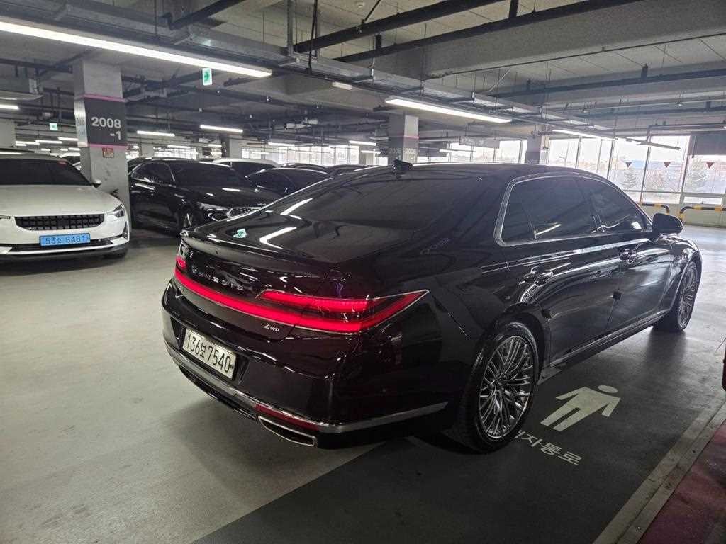 제네시스 G90 3.8 GDI AWD 프리미엄 럭셔리 이미지 4