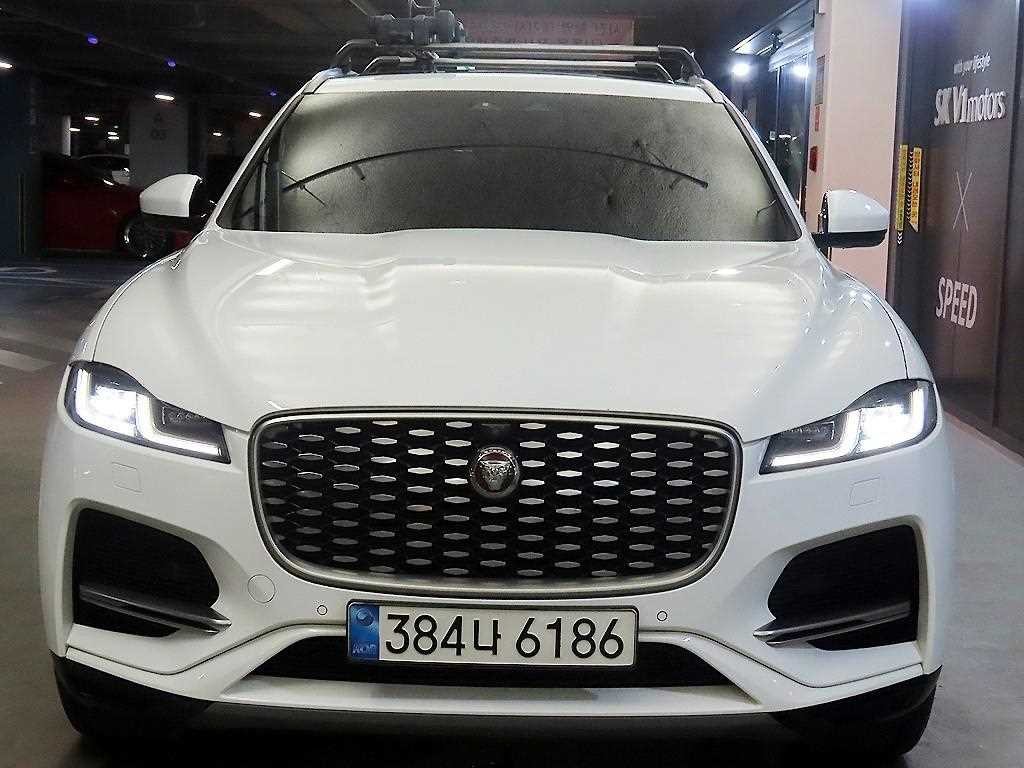 재규어 F-PACE D200 S 이미지 2