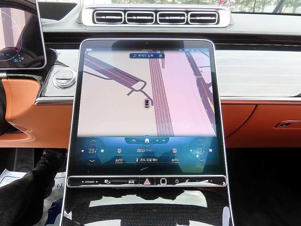 벤츠 S 클래스 S클래스-W223 마이바흐 S580 4MATIC 이미지 12