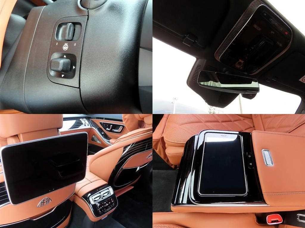 벤츠 S 클래스 S클래스-W223 마이바흐 S580 4MATIC 이미지 18