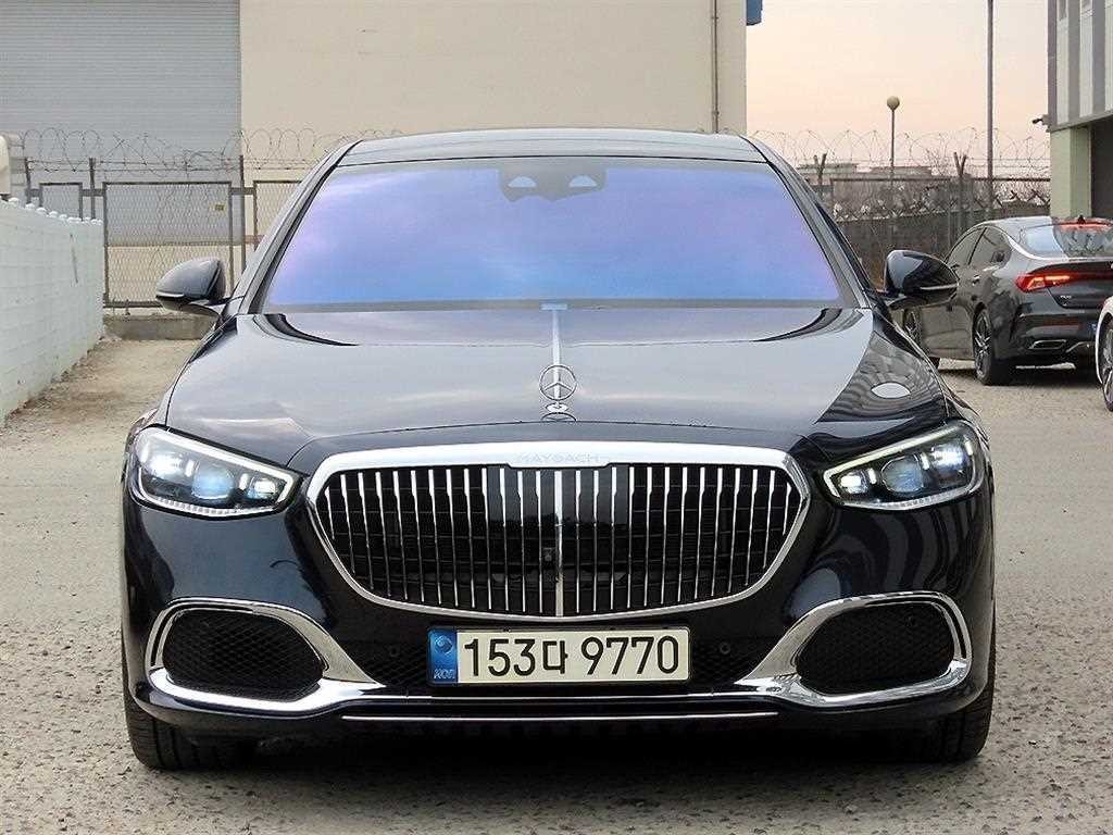 벤츠 S 클래스 S클래스-W223 마이바흐 S580 4MATIC 이미지 2