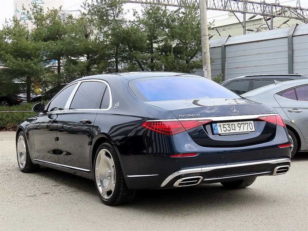 벤츠 S 클래스 S클래스-W223 마이바흐 S580 4MATIC 이미지 3