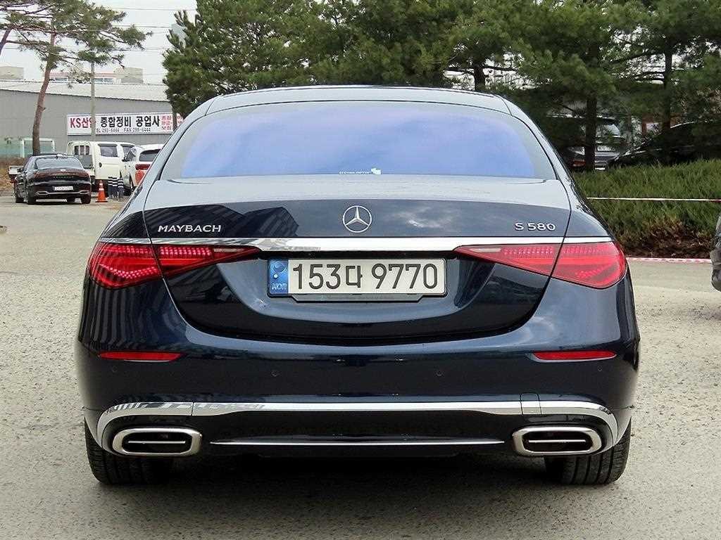 벤츠 S 클래스 S클래스-W223 마이바흐 S580 4MATIC 이미지 4