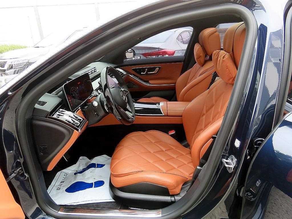 벤츠 S 클래스 S클래스-W223 마이바흐 S580 4MATIC 이미지 5