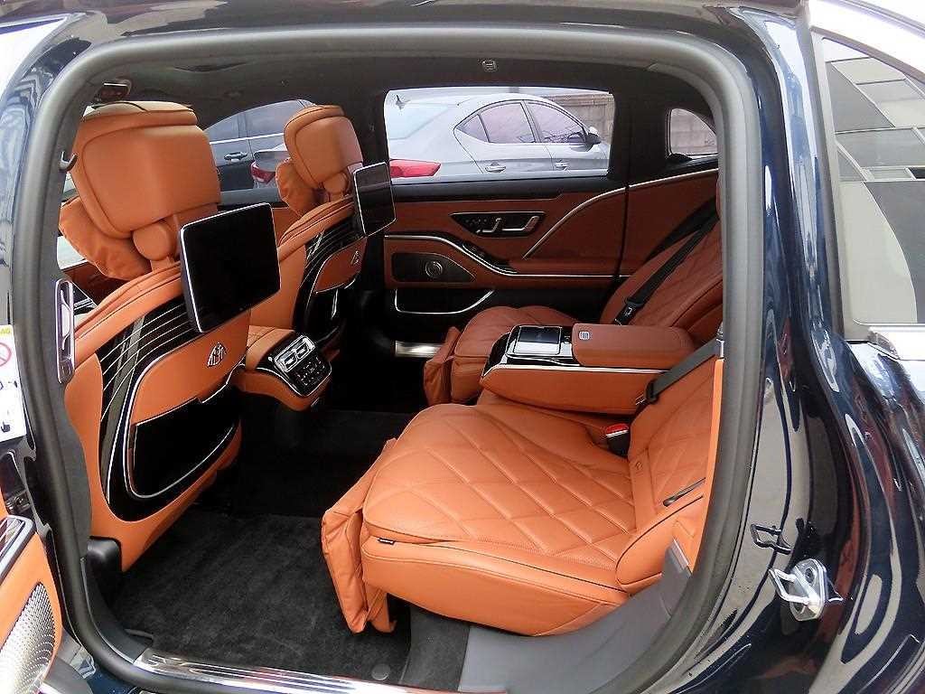 벤츠 S 클래스 S클래스-W223 마이바흐 S580 4MATIC 이미지 6