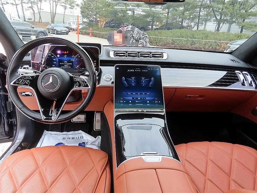 벤츠 S 클래스 S클래스-W223 마이바흐 S580 4MATIC 이미지 7