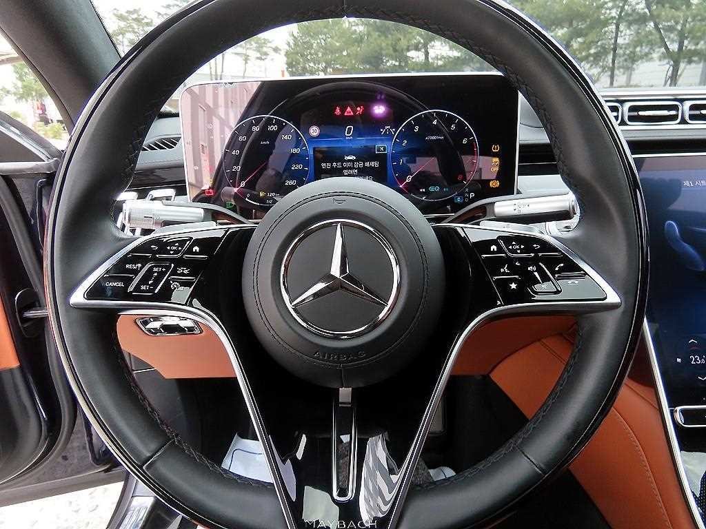 벤츠 S 클래스 S클래스-W223 마이바흐 S580 4MATIC 이미지 8