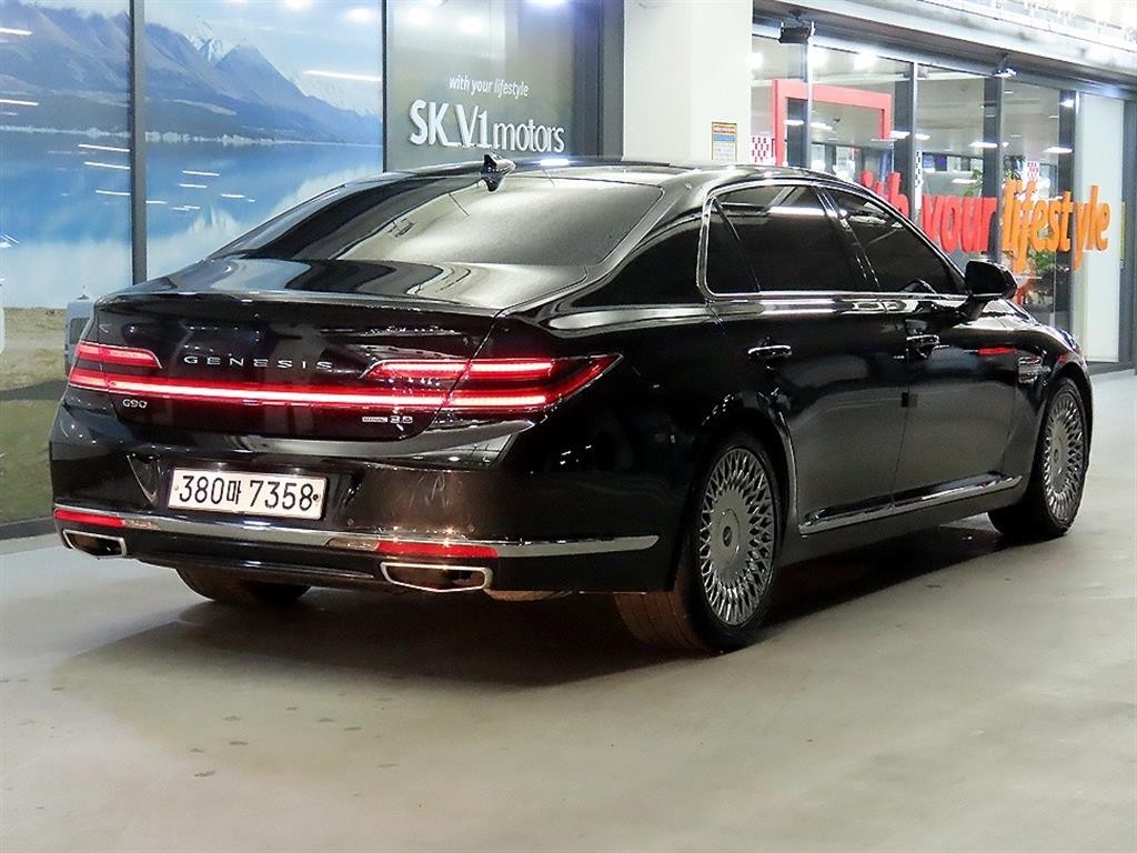 제네시스 G90 3.8 GDI AWD 프레스티지 이미지 4
