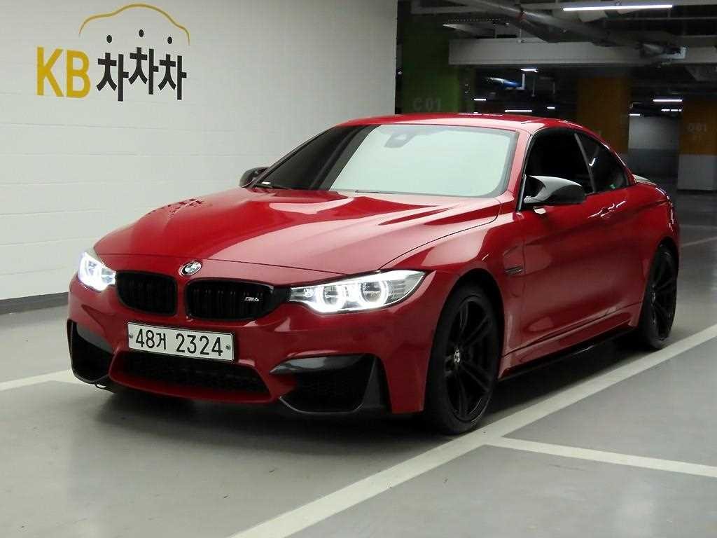 BMW 4시리즈 M4 (F82) 컨버터블 페인트워크 에디션 이미지 2
