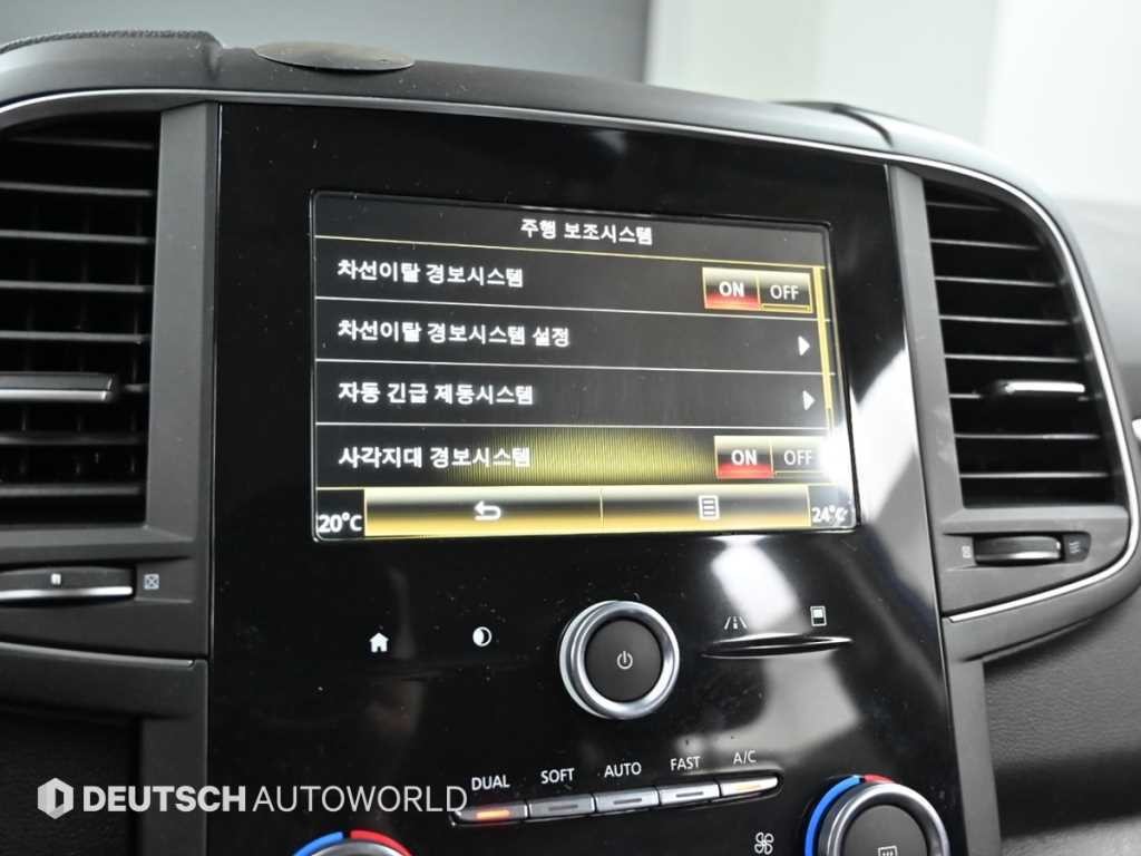 르노코리아(삼성) QM6 더뉴QM6 가솔린 2.0 GDe RE 2WD 이미지 17