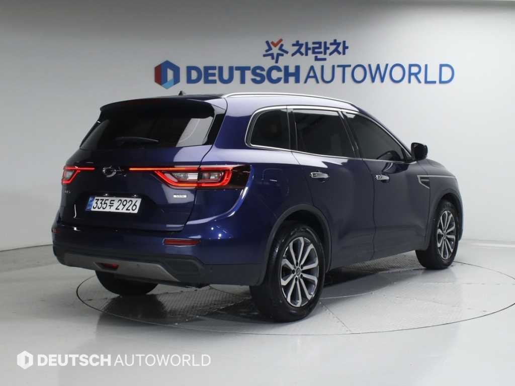 르노코리아(삼성) QM6 더뉴QM6 가솔린 2.0 GDe RE 2WD 이미지 3
