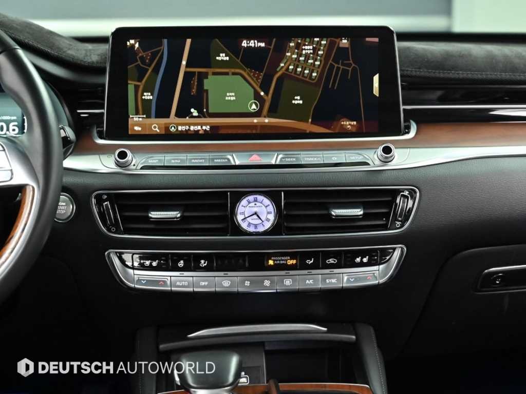 기아 K9 더 K9 3.3 T-GDI AWD 마스터즈 Ⅱ 이미지 14