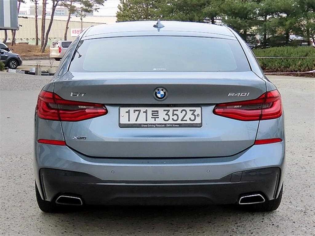 BMW 그란투리스모 6시리즈 GT (G32) 640I XDRIVE M 스포츠 이미지 4