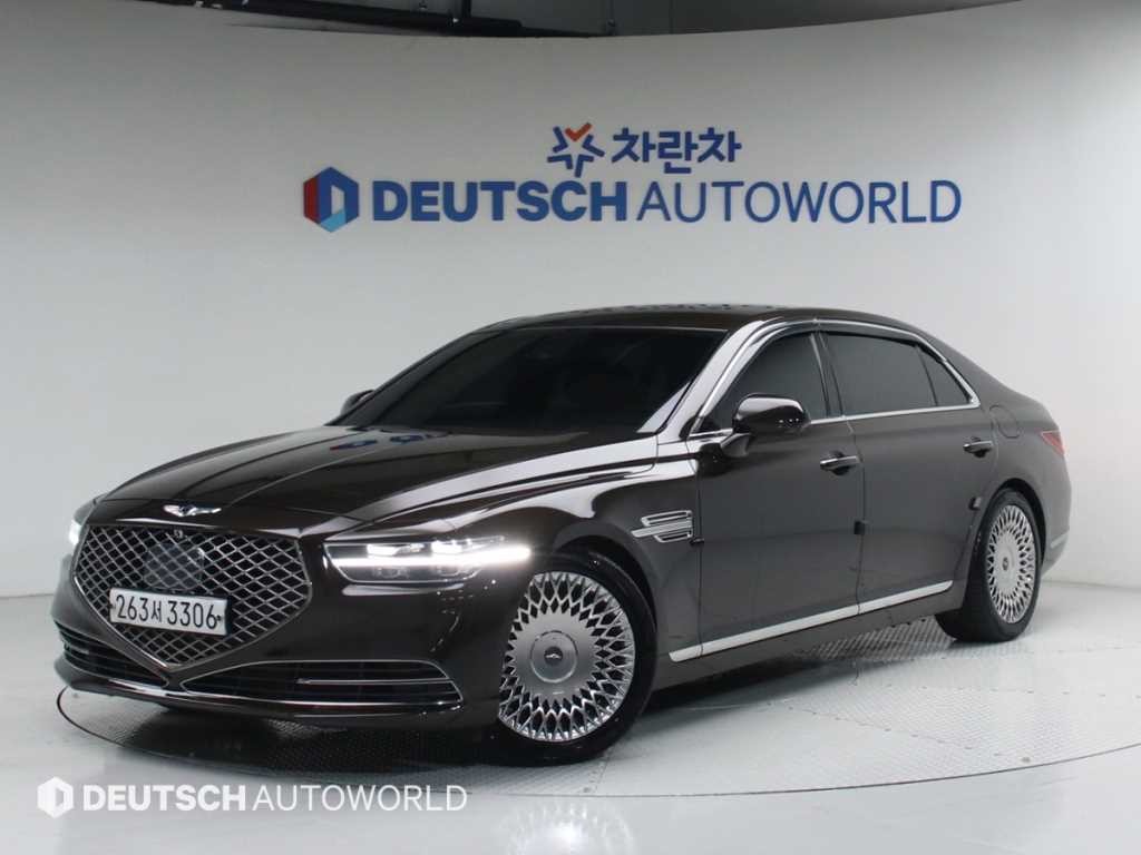 제네시스 G90 3.3 T AWD 프리미엄 럭셔리 이미지 1