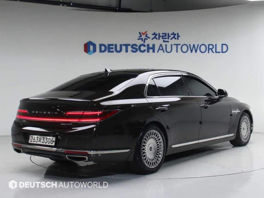 제네시스 G90 3.3 T AWD 프리미엄 럭셔리 이미지 2