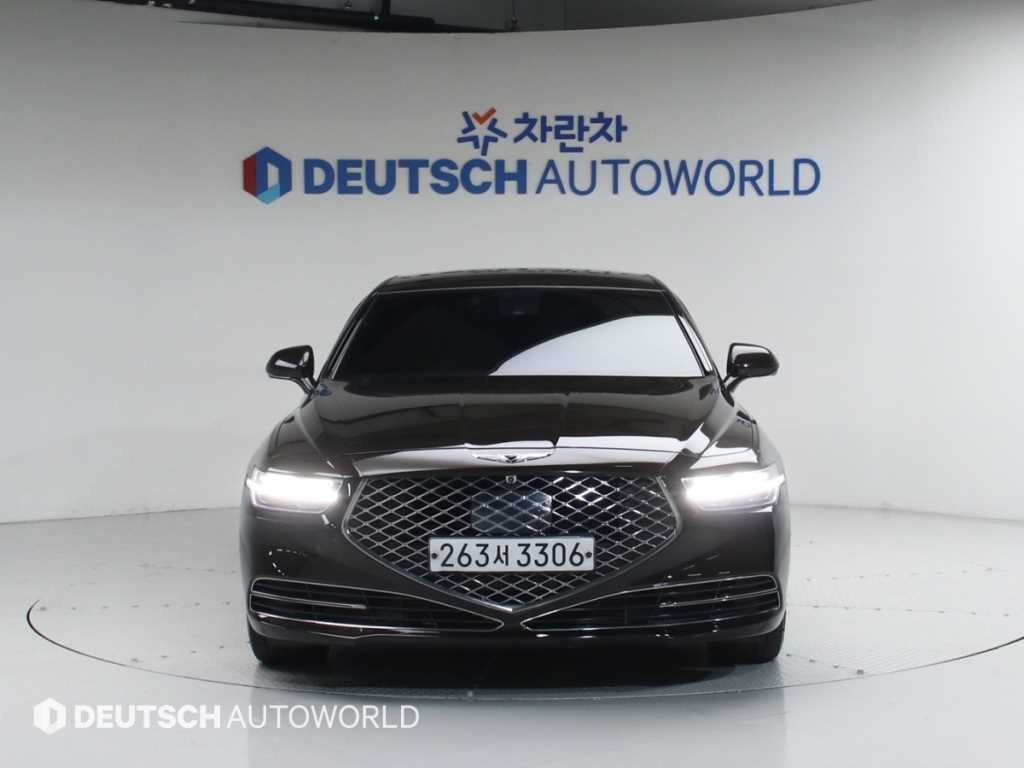 제네시스 G90 3.3 T AWD 프리미엄 럭셔리 이미지 3