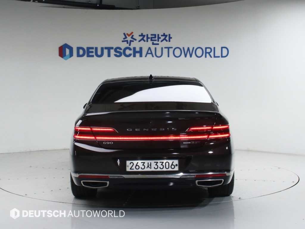 제네시스 G90 3.3 T AWD 프리미엄 럭셔리 이미지 4