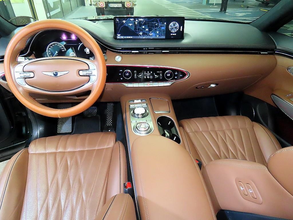 제네시스 GV70 3.5T 가솔린 AWD 기본형 이미지 10
