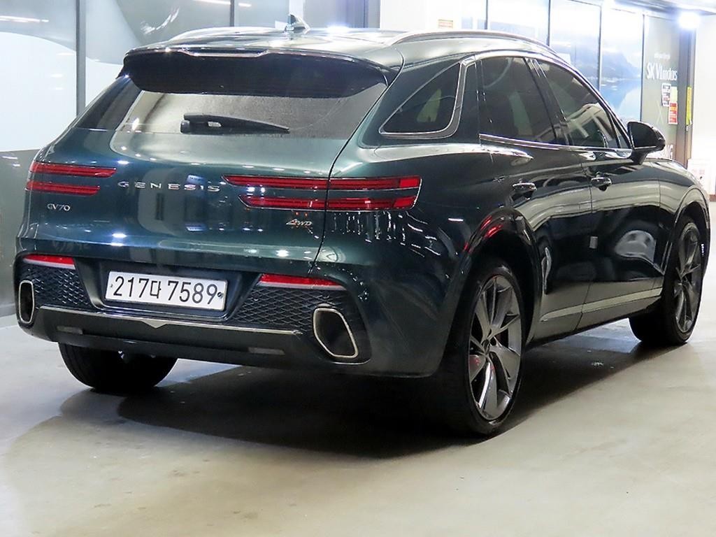 제네시스 GV70 3.5T 가솔린 AWD 기본형 이미지 4