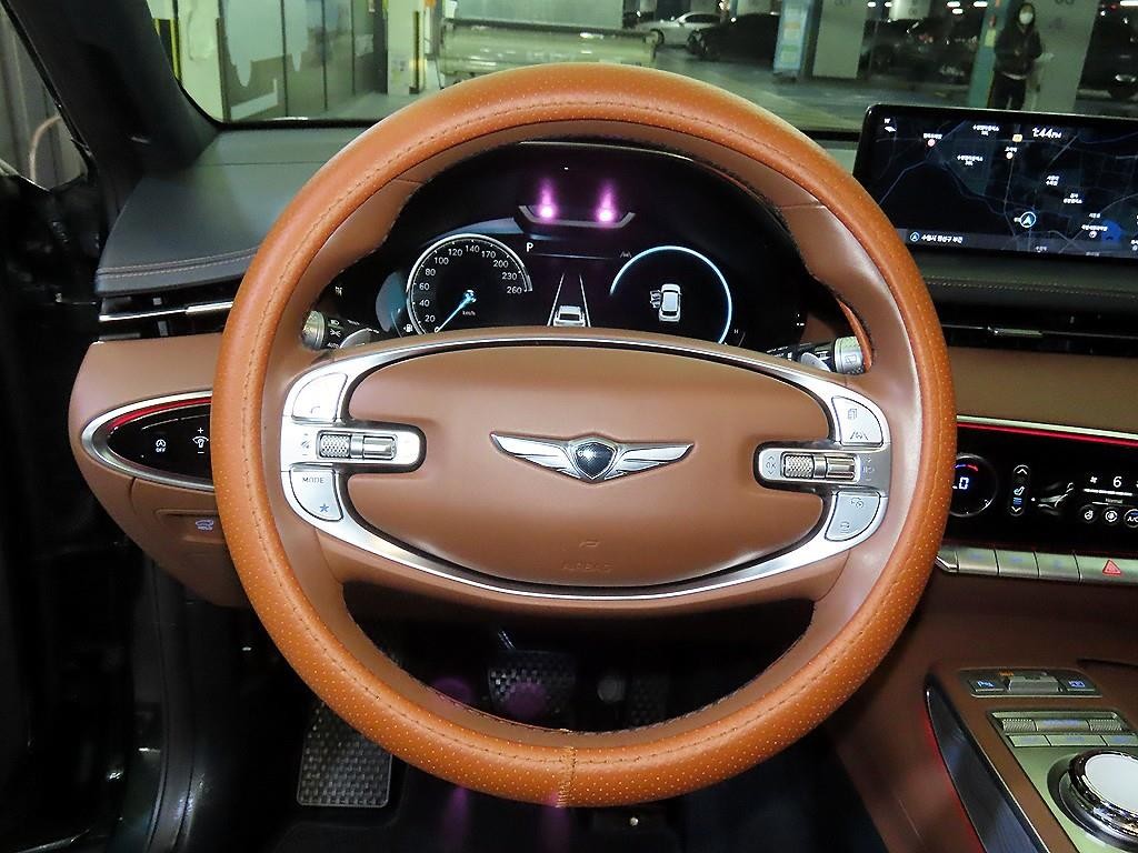 제네시스 GV70 3.5T 가솔린 AWD 기본형 이미지 8