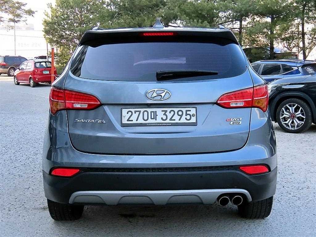 현대 싼타페 싼타페 DM 디젤 4WD 2.2 익스클루시브 스페셜 이미지 4