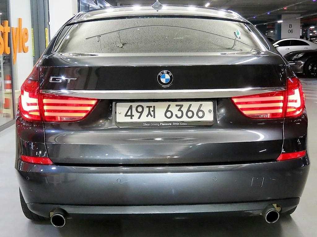 BMW 그란투리스모 5시리즈 GT (F07) GT xDrive 이미지 5