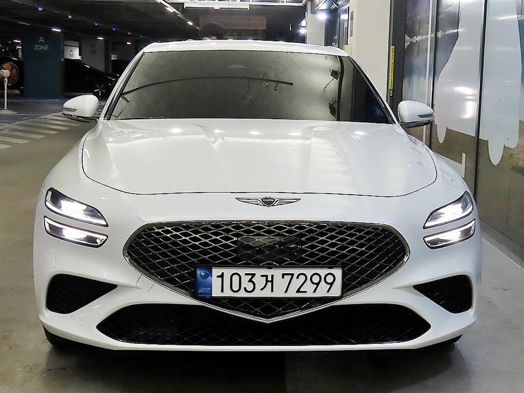 제네시스 G70 더 뉴 G70 가솔린 2.5T 2WD 기본형 이미지 2