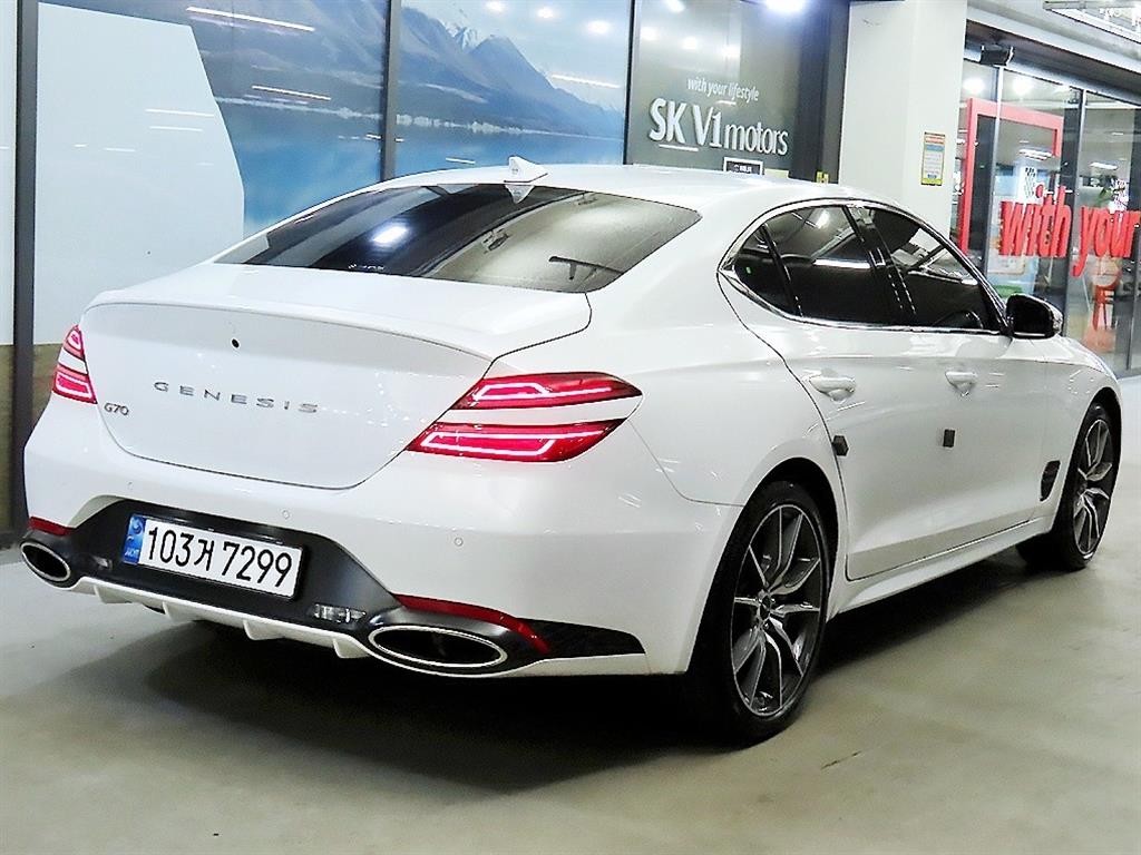 제네시스 G70 더 뉴 G70 가솔린 2.5T 2WD 기본형 이미지 4