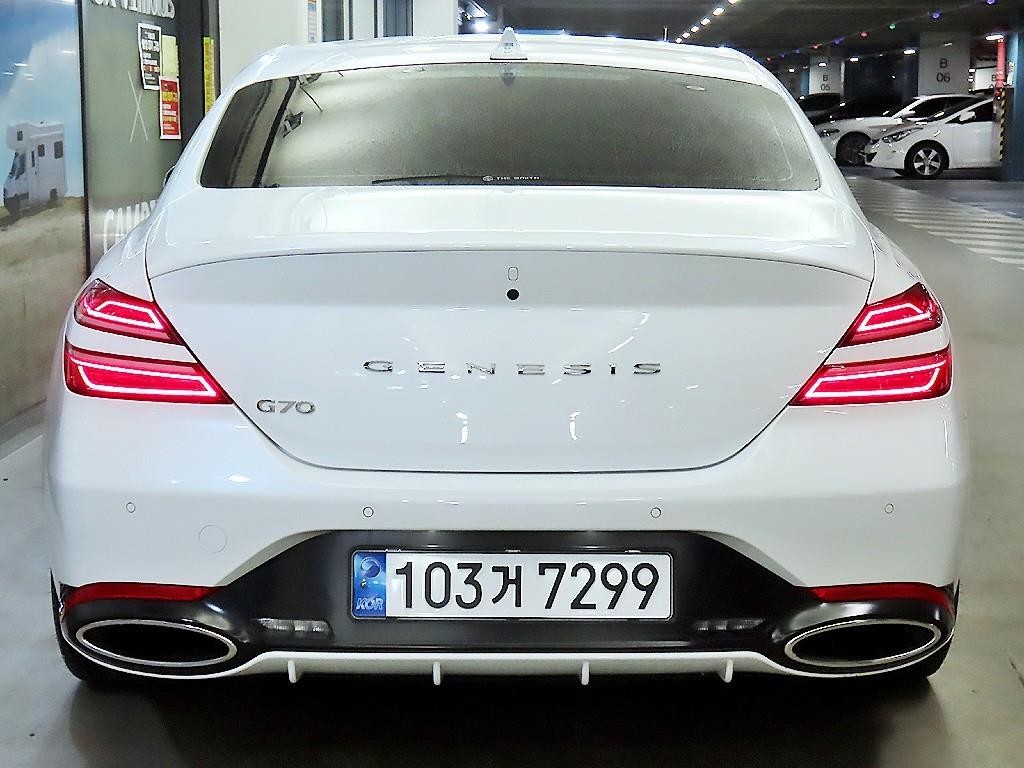 제네시스 G70 더 뉴 G70 가솔린 2.5T 2WD 기본형 이미지 5