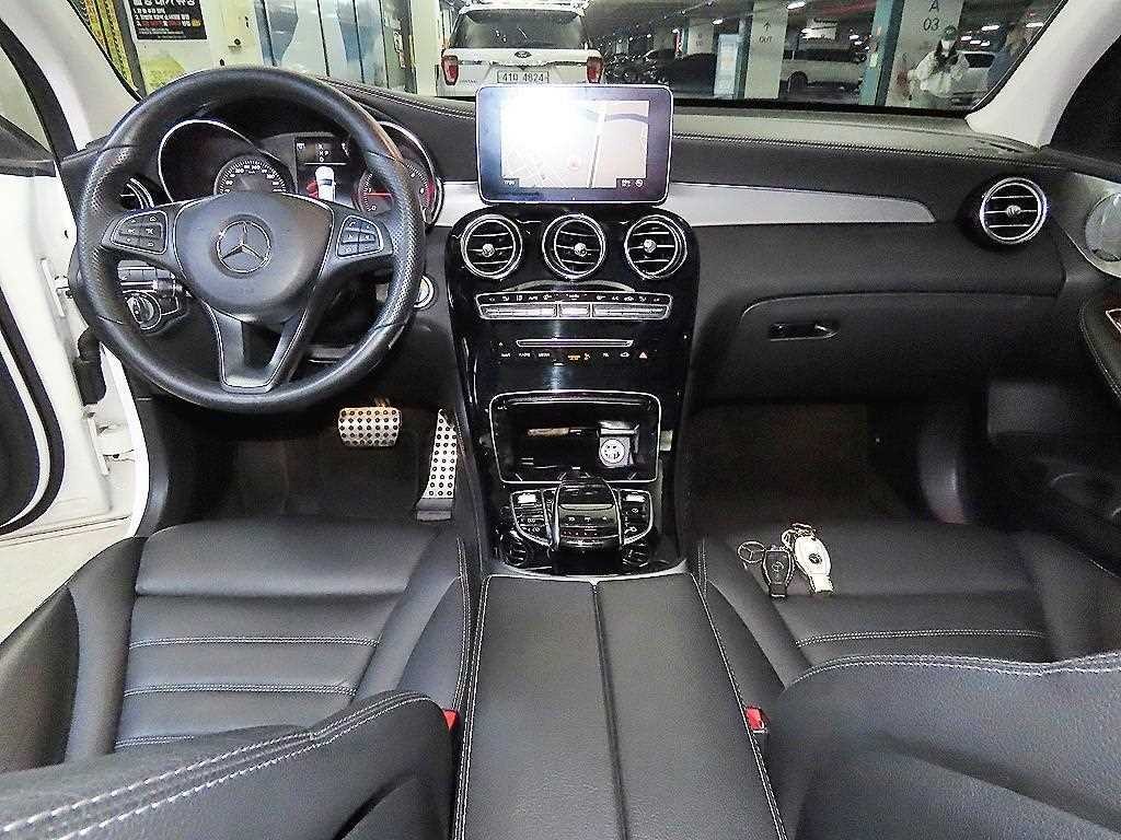 벤츠 GLC 클래스 GLC클래스 X253 GLC 250 d 4MATIC 이미지 10