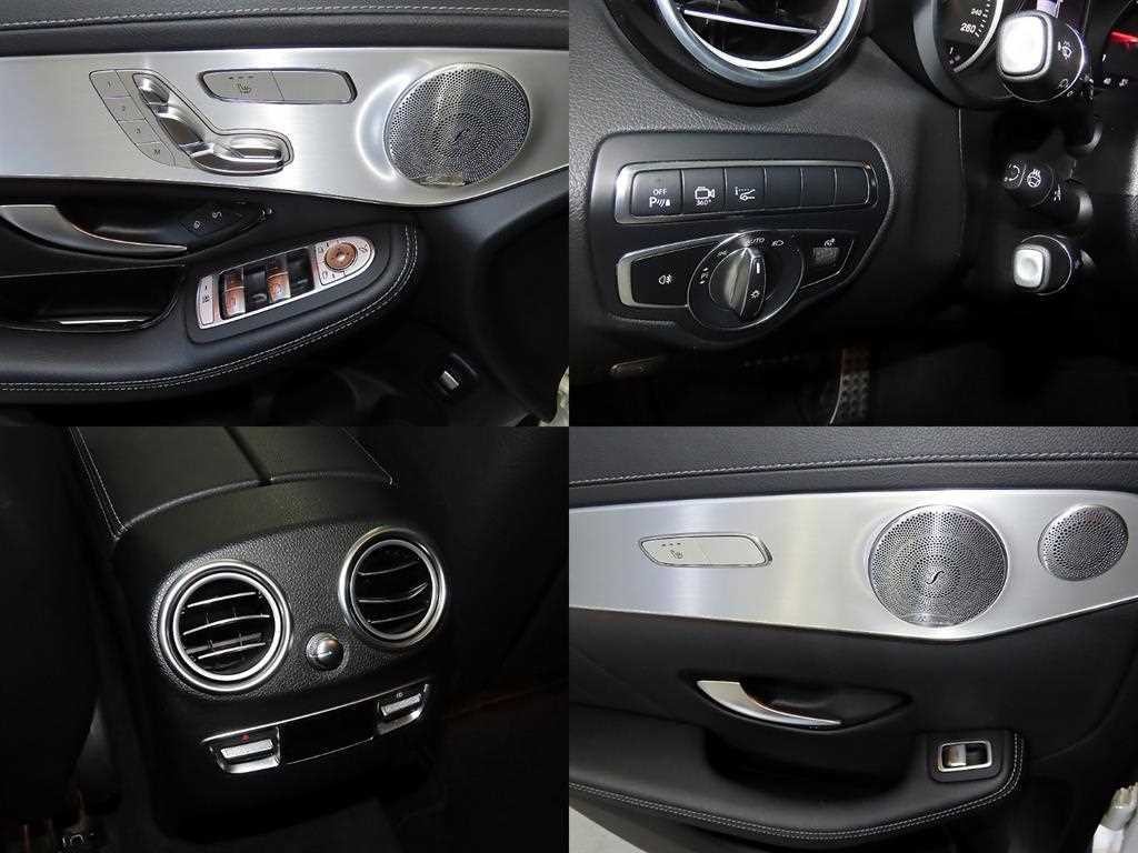 벤츠 GLC 클래스 GLC클래스 X253 GLC 250 d 4MATIC 이미지 17
