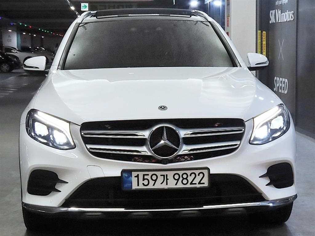 벤츠 GLC 클래스 GLC클래스 X253 GLC 250 d 4MATIC 이미지 2