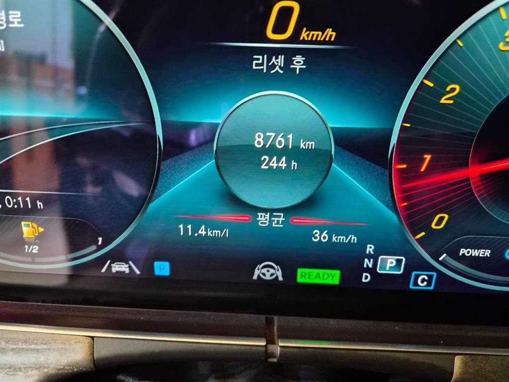 벤츠 E 클래스 E-클래스 W213 E350 4MATIC AMG line 에디션 이미지 13