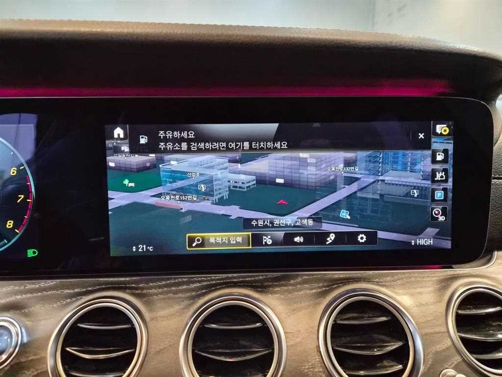 벤츠 E 클래스 E-클래스 W213 E350 4MATIC AMG line 에디션 이미지 14
