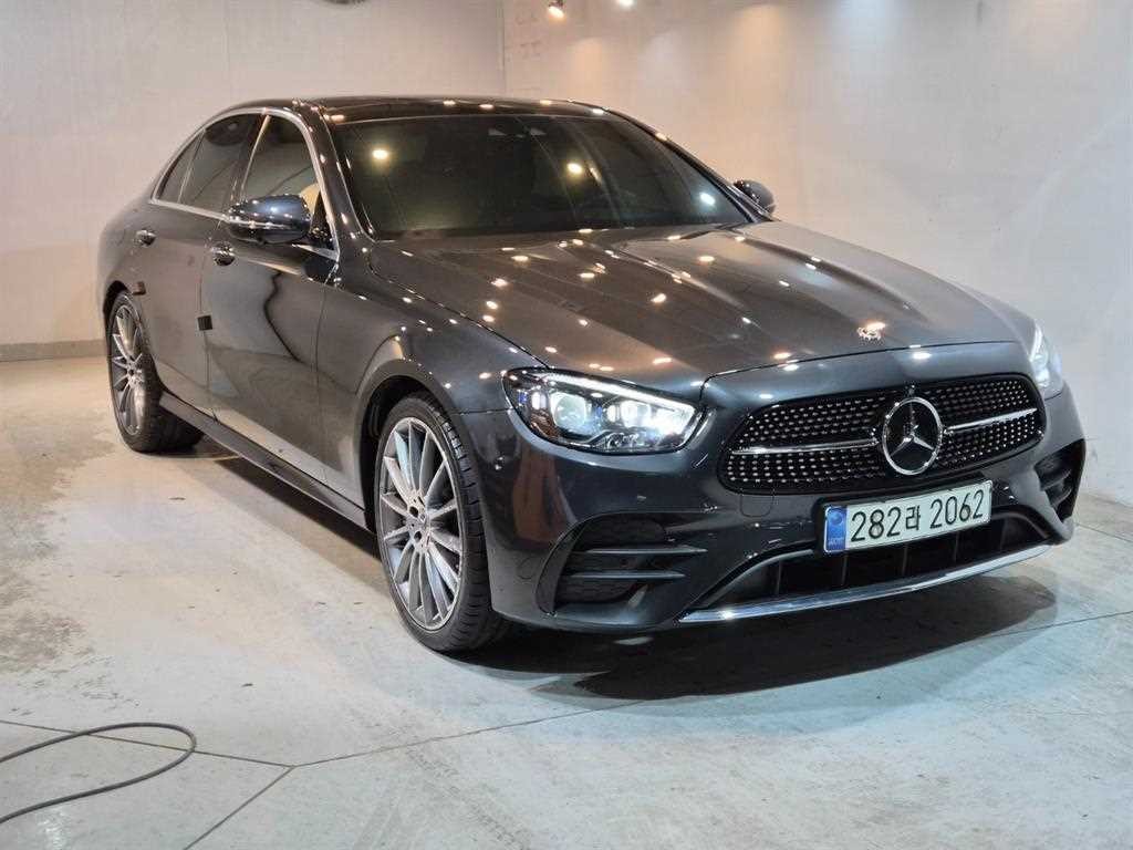 벤츠 E 클래스 E-클래스 W213 E350 4MATIC AMG line 에디션 이미지 2