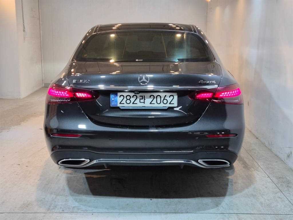 벤츠 E 클래스 E-클래스 W213 E350 4MATIC AMG line 에디션 이미지 3