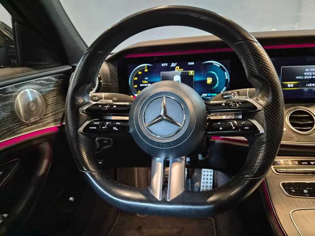벤츠 E 클래스 E-클래스 W213 E350 4MATIC AMG line 에디션 이미지 8