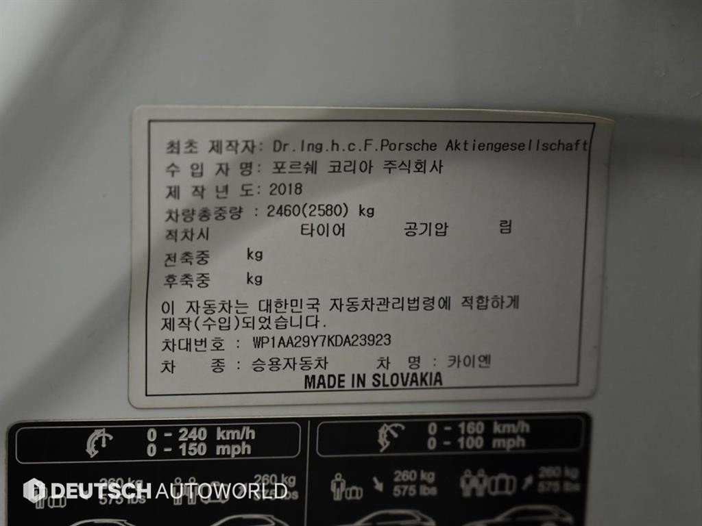 포르쉐 카이엔 카이엔(PO536) 3.0 이미지 20