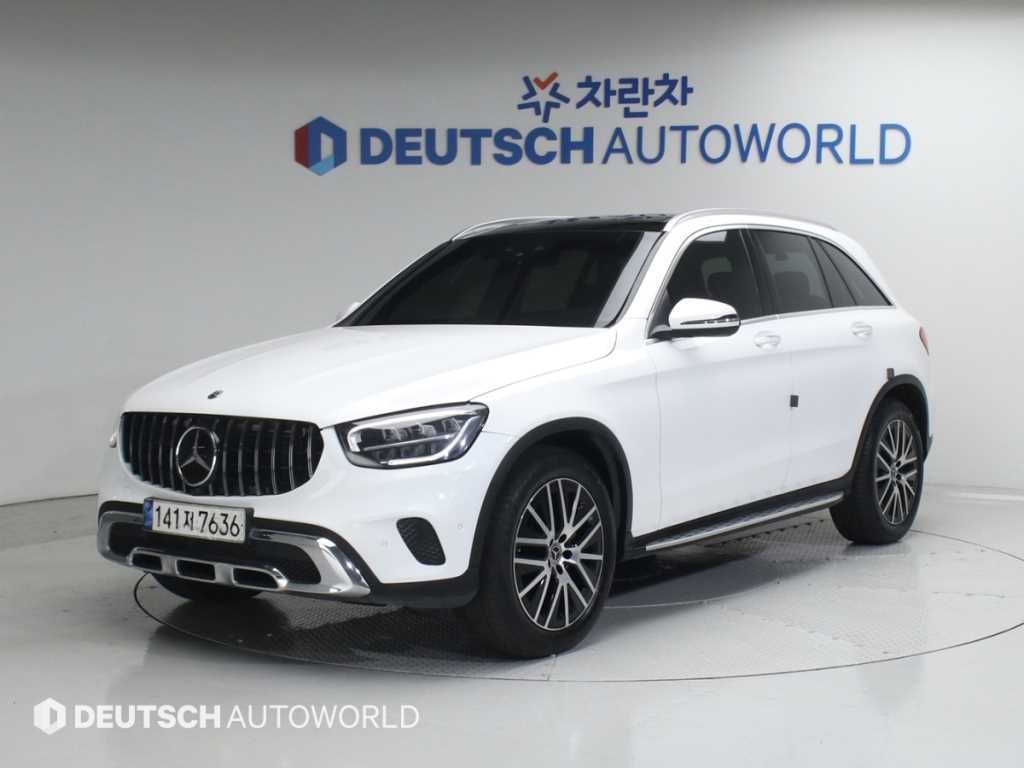 벤츠 GLC 클래스 GLC클래스 X253 GLC 220 d 4MATIC 이미지 1
