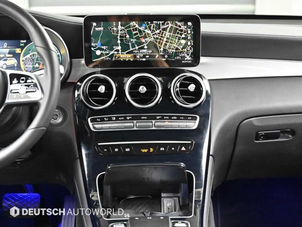 벤츠 GLC 클래스 GLC클래스 X253 GLC 220 d 4MATIC 이미지 14