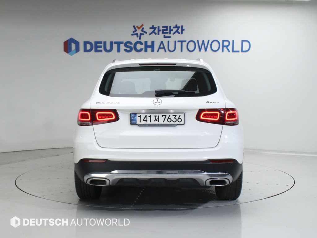 벤츠 GLC 클래스 GLC클래스 X253 GLC 220 d 4MATIC 이미지 4