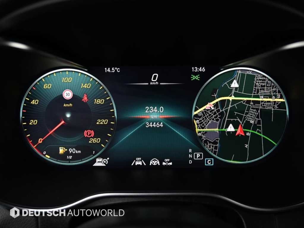 벤츠 GLC 클래스 GLC클래스 X253 GLC 220 d 4MATIC 이미지 8