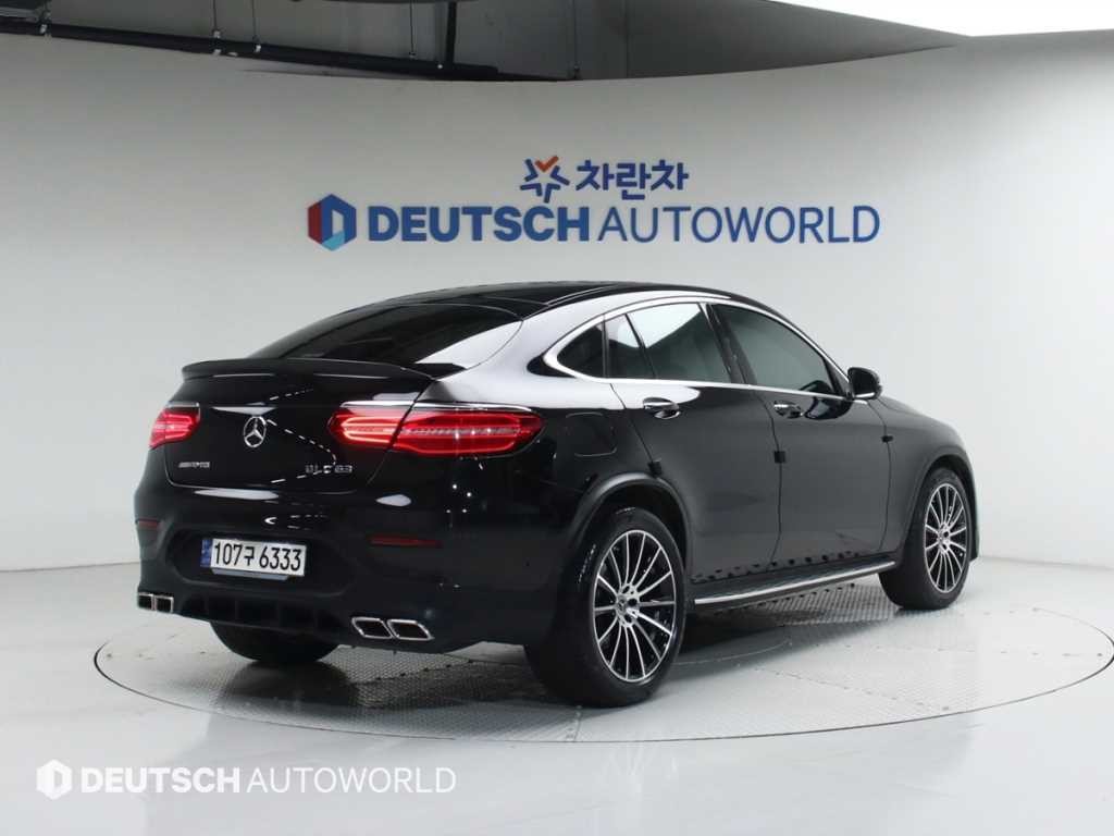 벤츠 GLC 클래스 GLC클래스 X253 GLC 220 d 4MATIC 프리미엄 쿠페 이미지 1