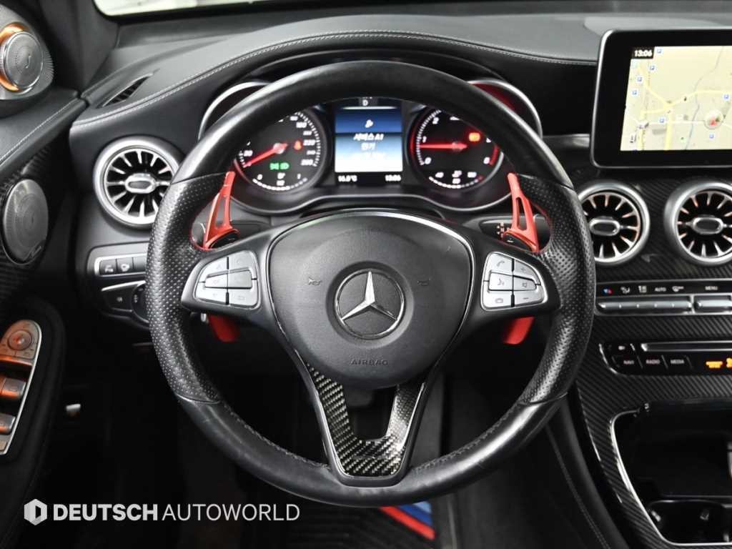 벤츠 GLC 클래스 GLC클래스 X253 GLC 220 d 4MATIC 프리미엄 쿠페 이미지 13